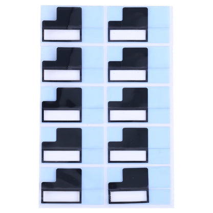 50 PCS High-Quality LCD Back Metal Plate Stickers for iPhone 7 Plus - Replace Broken Parts