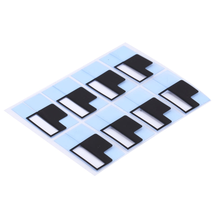 50 PCS High-Quality LCD Back Metal Plate Stickers for iPhone 7 Plus - Replace Broken Parts