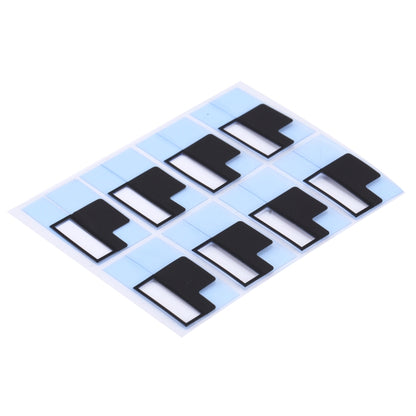 50 PCS High-Quality LCD Back Metal Plate Stickers for iPhone 7 Plus - Replace Broken Parts