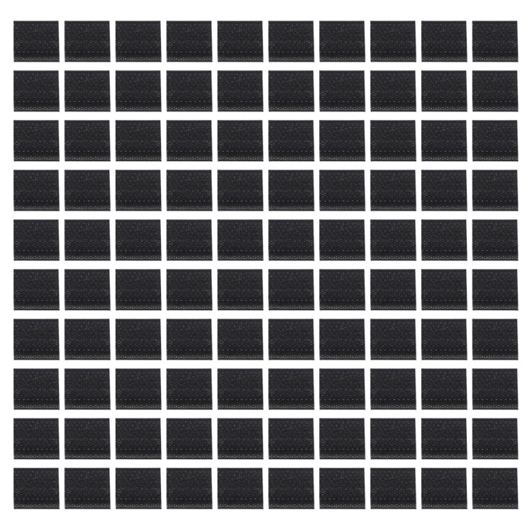 100 PCS Home Button Retaining Bracket Sponge Foam Pads for iPhone 7 & 7 Plus - Quality Replacement Parts