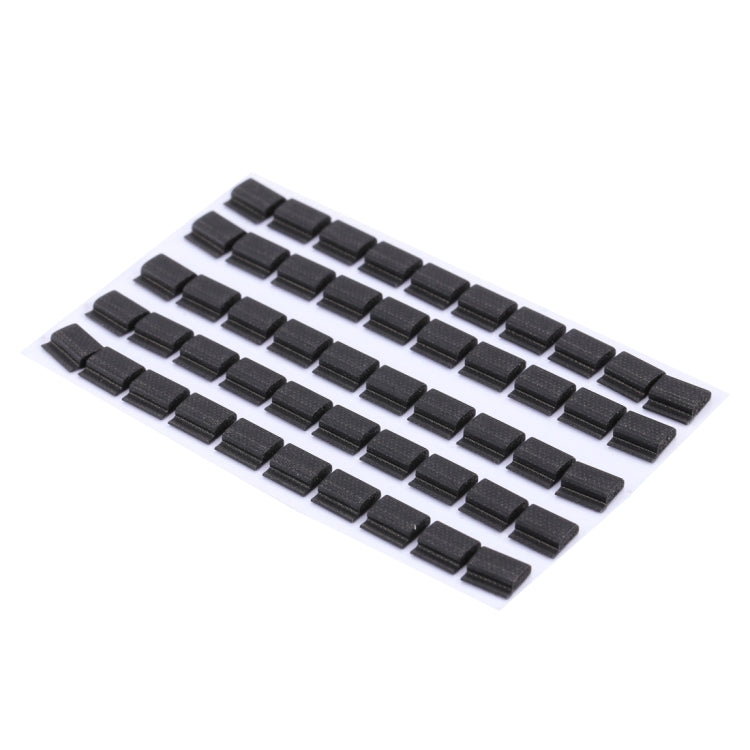 100 PCS Home Button Retaining Bracket Sponge Foam Pads for iPhone 7 & 7 Plus - Quality Replacement Parts
