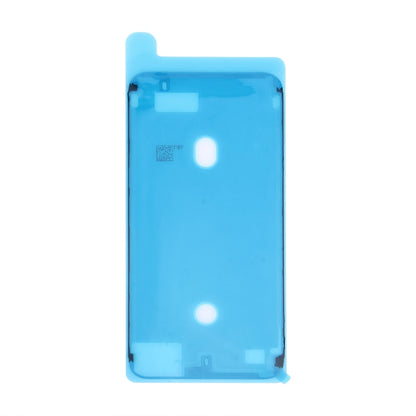 50 PCS Waterproof Adhesive LCD Frame Bezel Plate for iPhone 7 Plus (Black + White) - High Quality Replacement