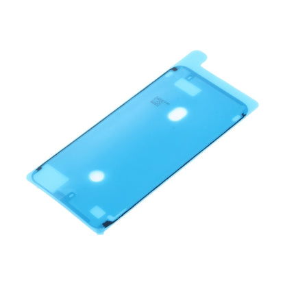 50 PCS Waterproof Adhesive LCD Frame Bezel Plate for iPhone 7 Plus (Black + White) - High Quality Replacement