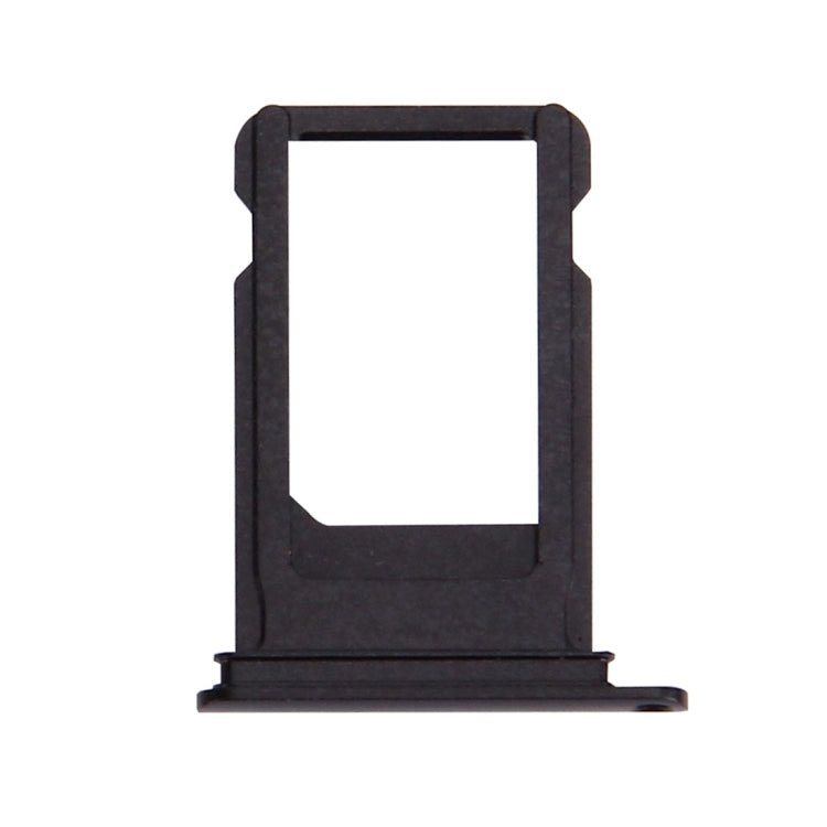 High-Quality Black Card Tray for iPhone 7 Plus - Replacement Part, Professional Installation Recommended