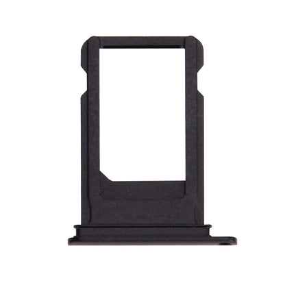 High-Quality Black Card Tray for iPhone 7 Plus - Replacement Part, Professional Installation Recommended