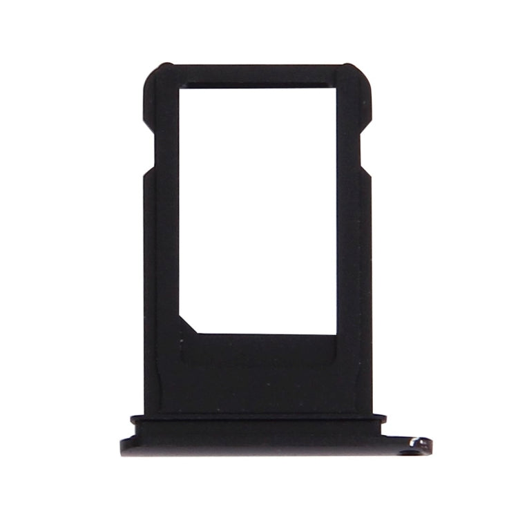 High-Quality Dark Grey Card Tray for iPhone 7 Plus - Replacement Part for Broken or Unusable Trays