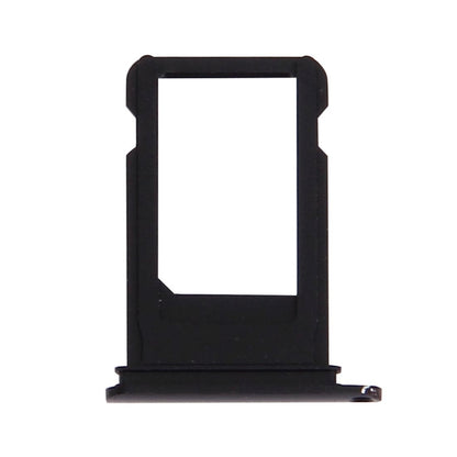High-Quality Dark Grey Card Tray for iPhone 7 Plus - Replacement Part for Broken or Unusable Trays