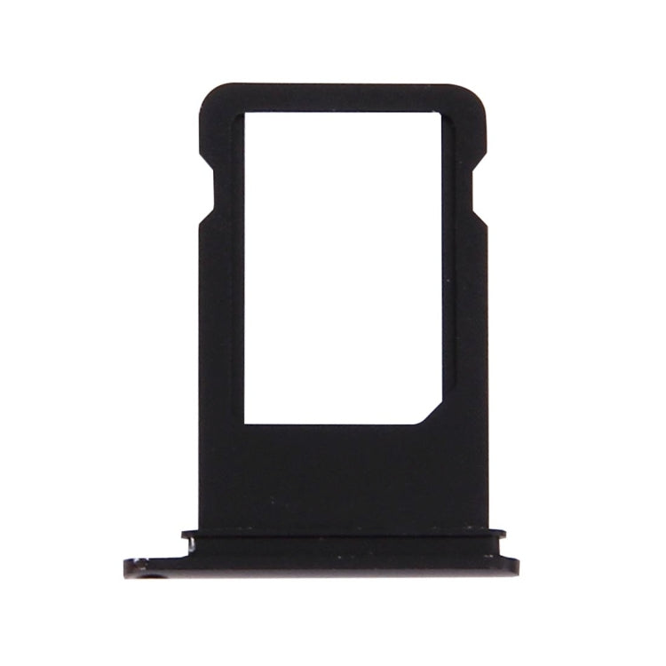High-Quality Dark Grey Card Tray for iPhone 7 Plus - Replacement Part for Broken or Unusable Trays