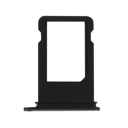 High-Quality Dark Grey Card Tray for iPhone 7 Plus - Replacement Part for Broken or Unusable Trays