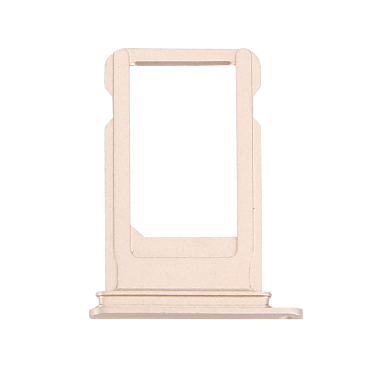 High-Quality Gold Card Tray for iPhone 7 Plus - Replacement Part, Aluminium, Professional Installation Recommended