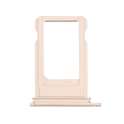 High-Quality Gold Card Tray for iPhone 7 Plus - Replacement Part, Aluminium, Professional Installation Recommended