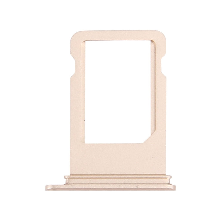 High-Quality Gold Card Tray for iPhone 7 Plus - Replacement Part, Aluminium, Professional Installation Recommended