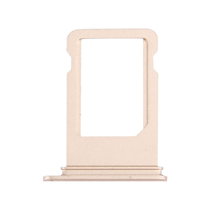 High-Quality Gold Card Tray for iPhone 7 Plus - Replacement Part, Aluminium, Professional Installation Recommended
