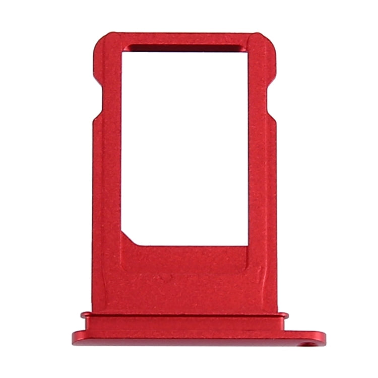 Red Card Tray for iPhone 7 Plus - High Quality Replacement Part, Aluminium, Professional Installation Recommended