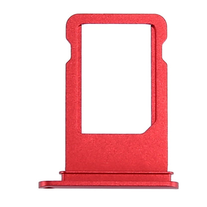 Red Card Tray for iPhone 7 Plus - High Quality Replacement Part, Aluminium, Professional Installation Recommended