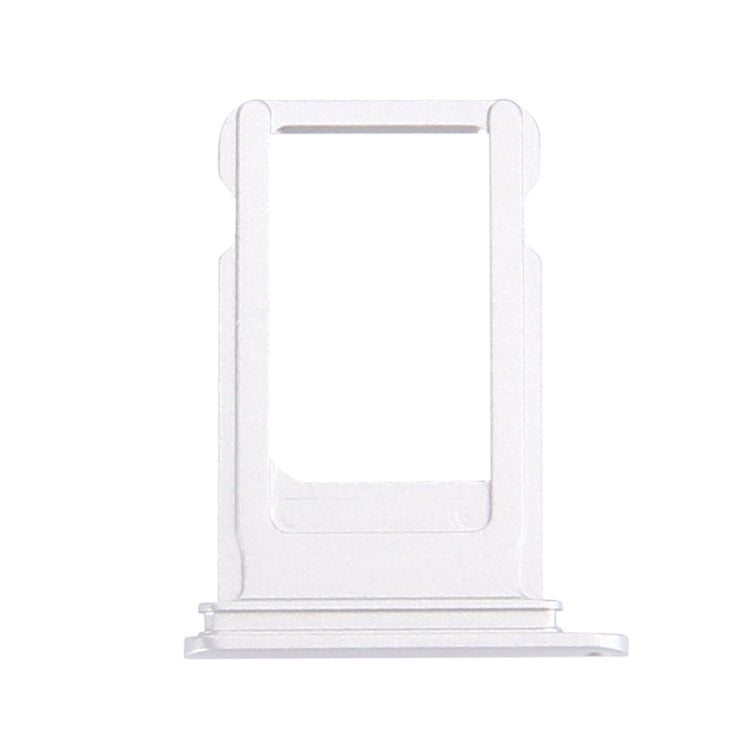 Premium Silver Card Tray for iPhone 7 Plus - High-Quality Replacement Part, Professional Installation Recommended