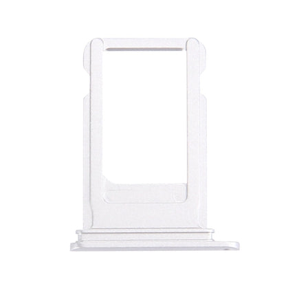 Premium Silver Card Tray for iPhone 7 Plus - High-Quality Replacement Part, Professional Installation Recommended