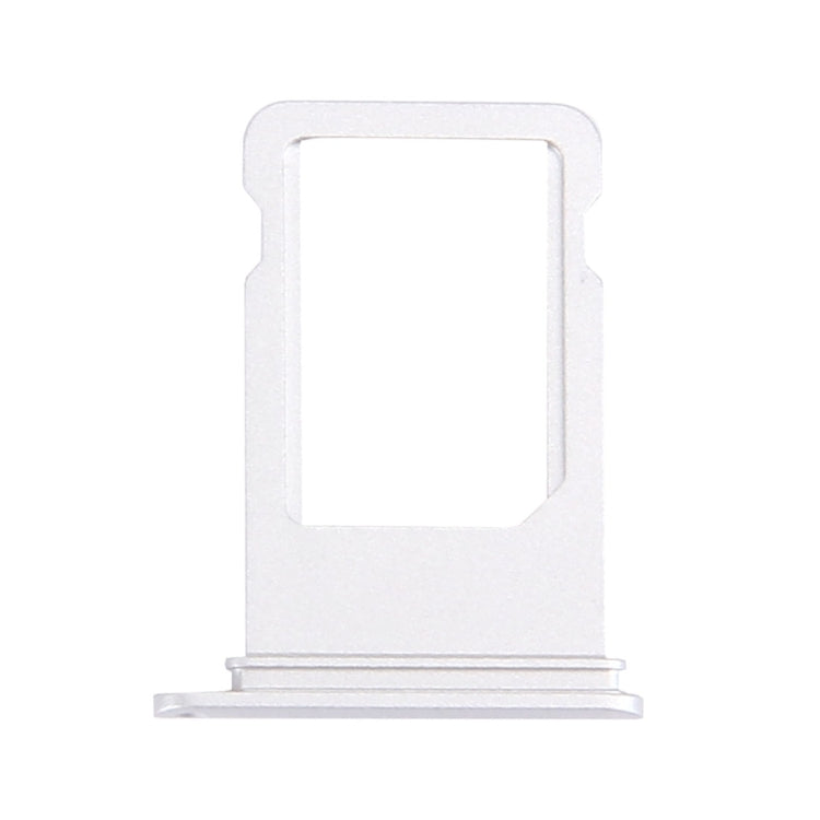 Premium Silver Card Tray for iPhone 7 Plus - High-Quality Replacement Part, Professional Installation Recommended