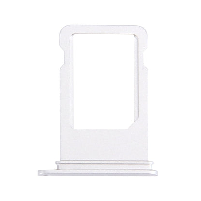 Premium Silver Card Tray for iPhone 7 Plus - High-Quality Replacement Part, Professional Installation Recommended