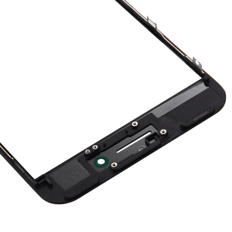 iPhone 7 Plus Replacement Front Screen Outer Glass Lens & LCD Bezel Frame - Black, Professional Installation Recommended