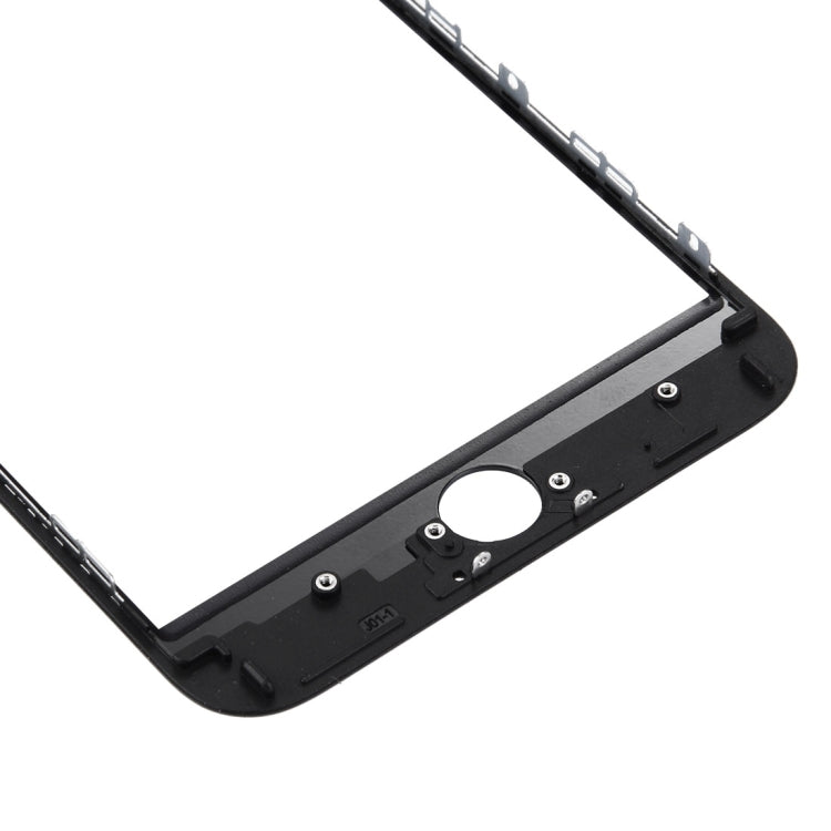 iPhone 7 Plus Replacement Front Screen Outer Glass Lens & LCD Bezel Frame - Black, Professional Installation Recommended