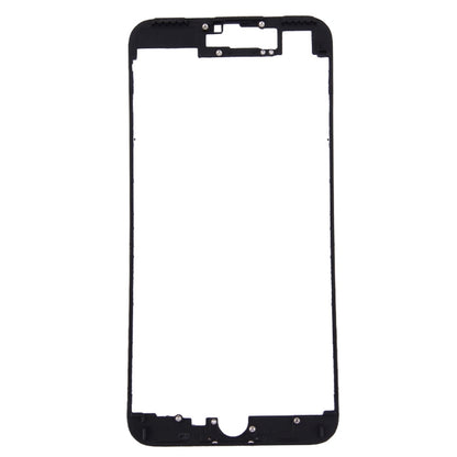 Black Front LCD Screen Bezel Frame for iPhone 7 Plus - High Quality Replacement Part, Professional Installation Recommended