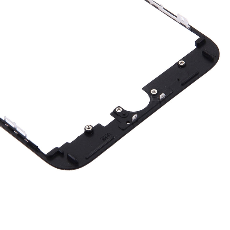 Black Front LCD Screen Bezel Frame for iPhone 7 Plus - High Quality Replacement Part, Professional Installation Recommended
