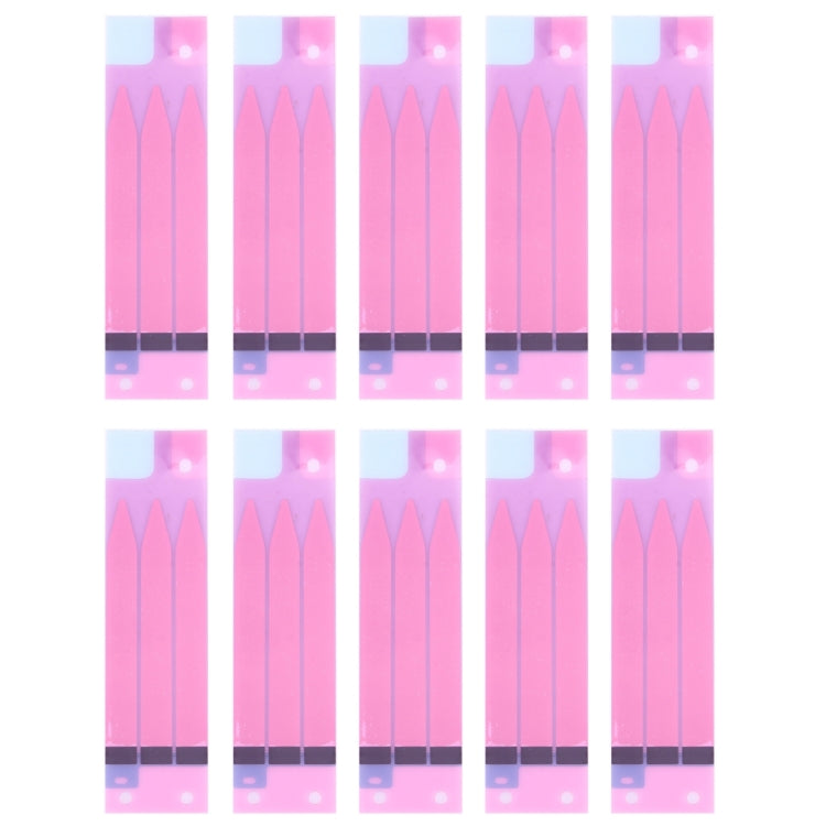 10-Pack iPhone 7 Plus Battery Adhesive Tape Stickers for Secure Installation - Tested Quality