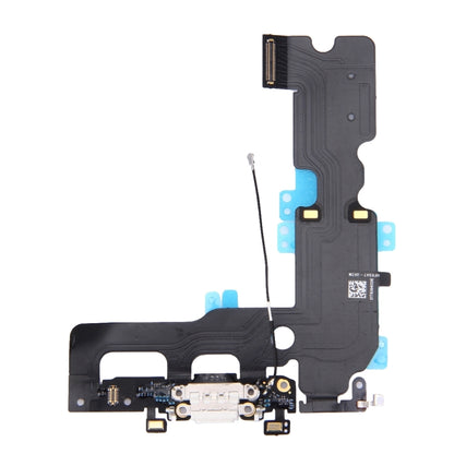iPhone 7 Plus Charging Port Flex Cable Replacement (White) - High Quality, Professional Installation Recommended