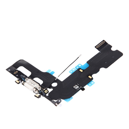 iPhone 7 Plus Charging Port Flex Cable Replacement (White) - High Quality, Professional Installation Recommended