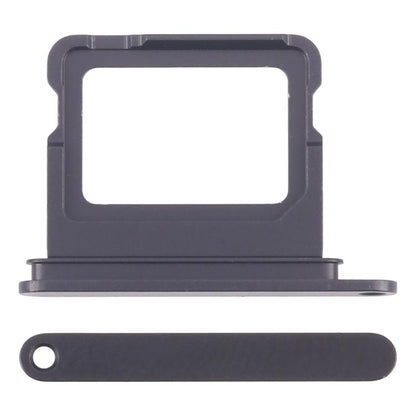 iPhone 17 Black SIM Card Tray Replacement - Compatible, Professionally Inspected, Fits Perfectly