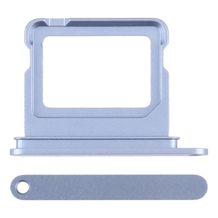iPhone 17 SIM Card Tray Replacement (Blue) - Perfect Fit, Professional Installation Recommended