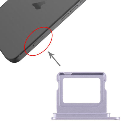 iPhone 17 SIM Card Tray Replacement - Purple, Compatible & Fully Tested, Professional Installation Recommended