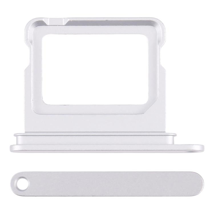 iPhone 17 White SIM Card Tray Replacement - Perfect Fit & Quality Checked for Seamless Installation