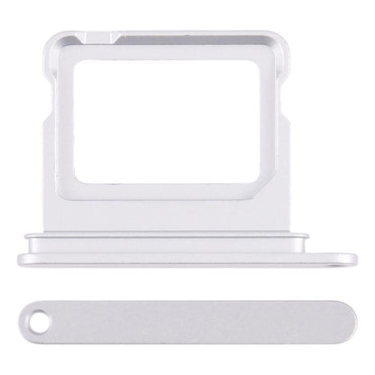 iPhone 17 White SIM Card Tray Replacement - Perfect Fit & Quality Checked for Seamless Installation