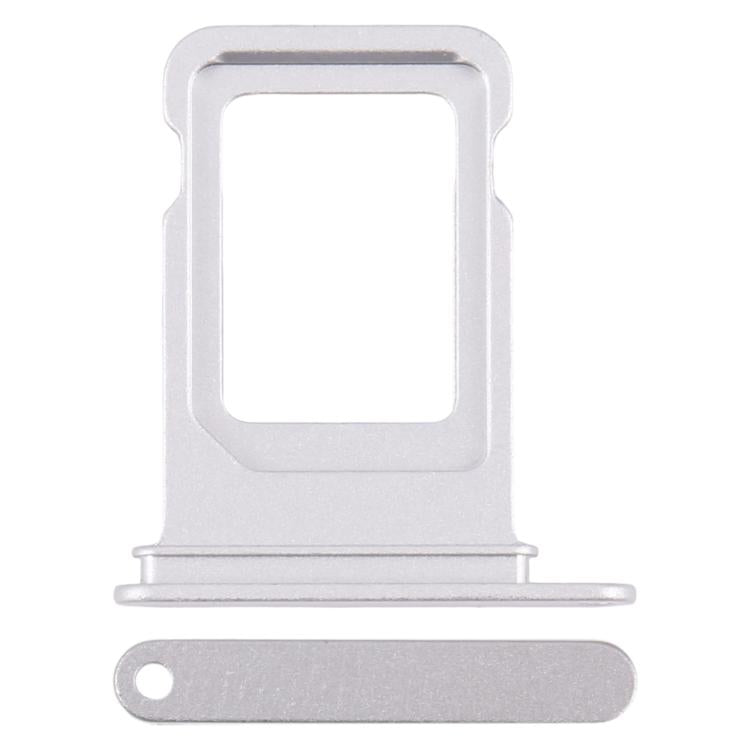 iPhone 17 Pro / 17 Pro Max SIM Card Tray Replacement (White) - Perfect Fit, Quality Checked