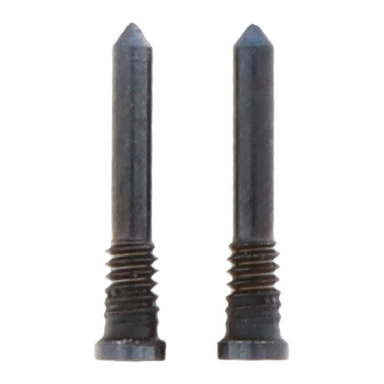 iPhone 17 Pro / 17 Pro Max Charging Port Screws Set (100pcs, Black) - Perfect for Repairs and Replacements