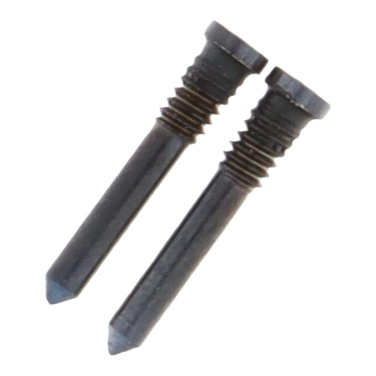 iPhone 17 Pro / 17 Pro Max Charging Port Screws Set (100pcs, Black) - Perfect for Repairs and Replacements