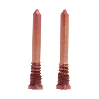 iPhone 17 Pro / 17 Pro Max Charging Port Screws Set of 100 (Orange) - Perfect for Repairs and Replacements