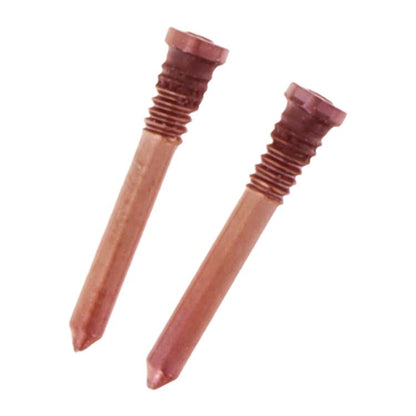 iPhone 17 Pro / 17 Pro Max Charging Port Screws Set of 100 (Orange) - Perfect for Repairs and Replacements