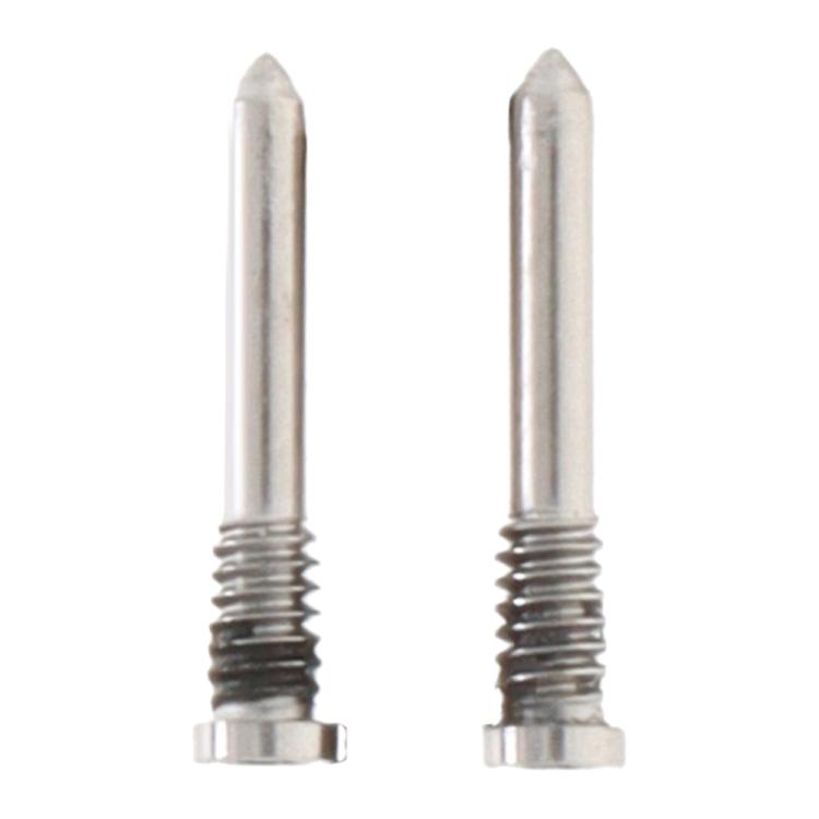 iPhone 17 Pro / 17 Pro Max Charging Port Screws - 100pcs Set (White) for Repair and Replacement
