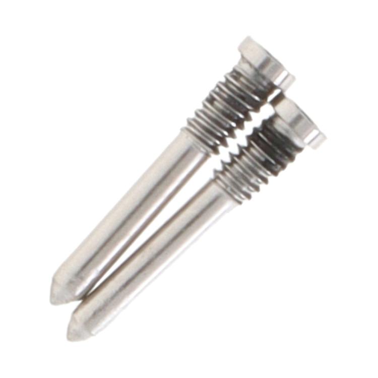 iPhone 17 Pro / 17 Pro Max Charging Port Screws - 100pcs Set (White) for Repair and Replacement