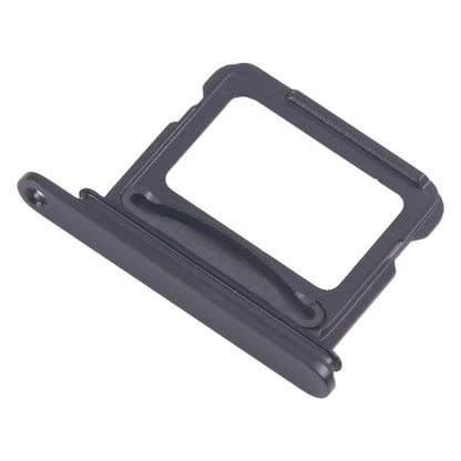 iPhone 17 SIM Card Tray Replacement (Black) - For Broken SIM/Tray Fix, Professional Installation Recommended