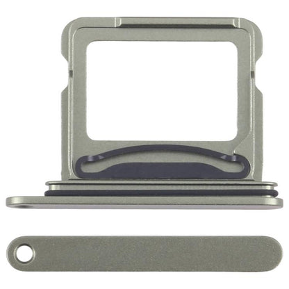 iPhone 17 SIM Card Tray Replacement (Green) - Compatible, Professional Installation Recommended