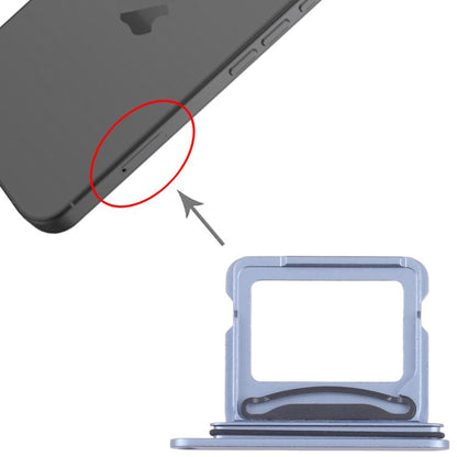 Replacement SIM + SIM Card Tray for iPhone 17 (Blue) - Compatible & Professionally Tested