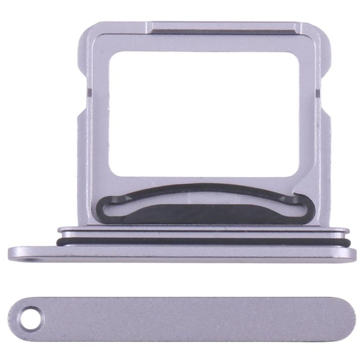 iPhone 17 SIM Card Tray Replacement (Purple) - Compatible, Fully Functional, Professional Installation Recommended