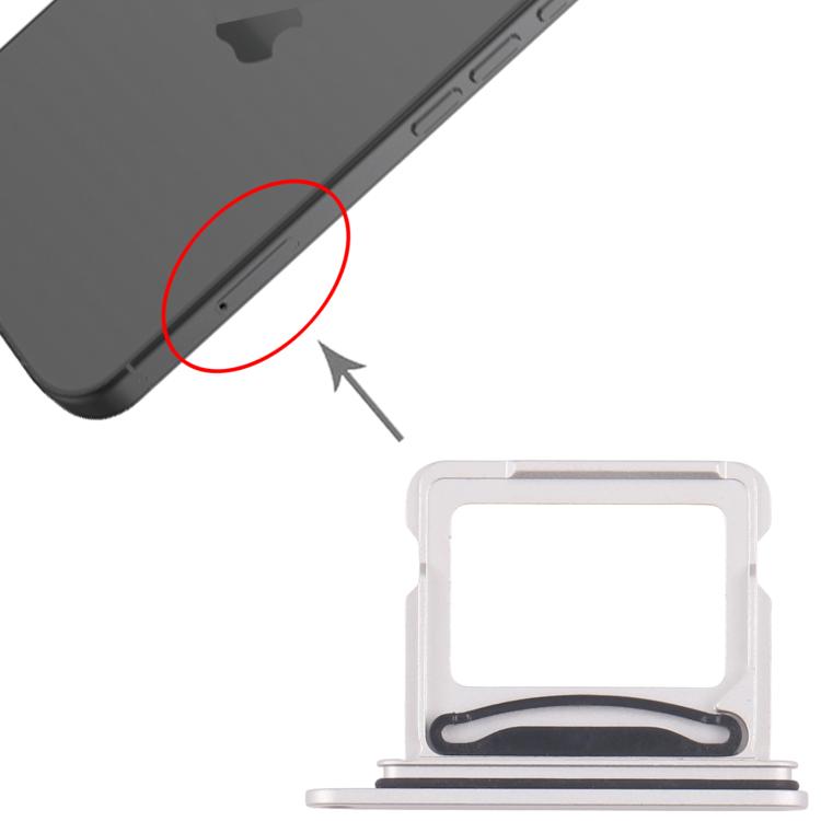 iPhone 17 SIM Card Tray Replacement (White) - Compatible, Checked & Fully Functional