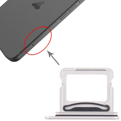 iPhone 17 SIM Card Tray Replacement (White) - Compatible, Checked & Fully Functional
