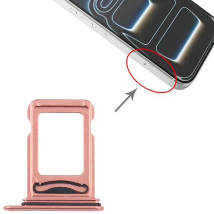 iPhone 17 Pro SIM Card Tray Replacement (Orange) - Compatible, Checked & Ready for Installation