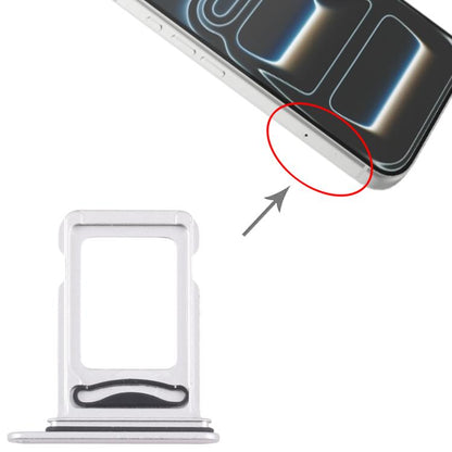 iPhone 17 Pro SIM Card Tray Replacement (White) - Compatible SIM + Professional Installation Recommended